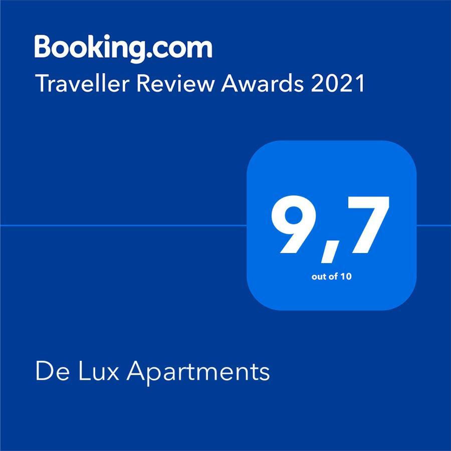 De Lux Apartments Petrovac na moru Exterior foto