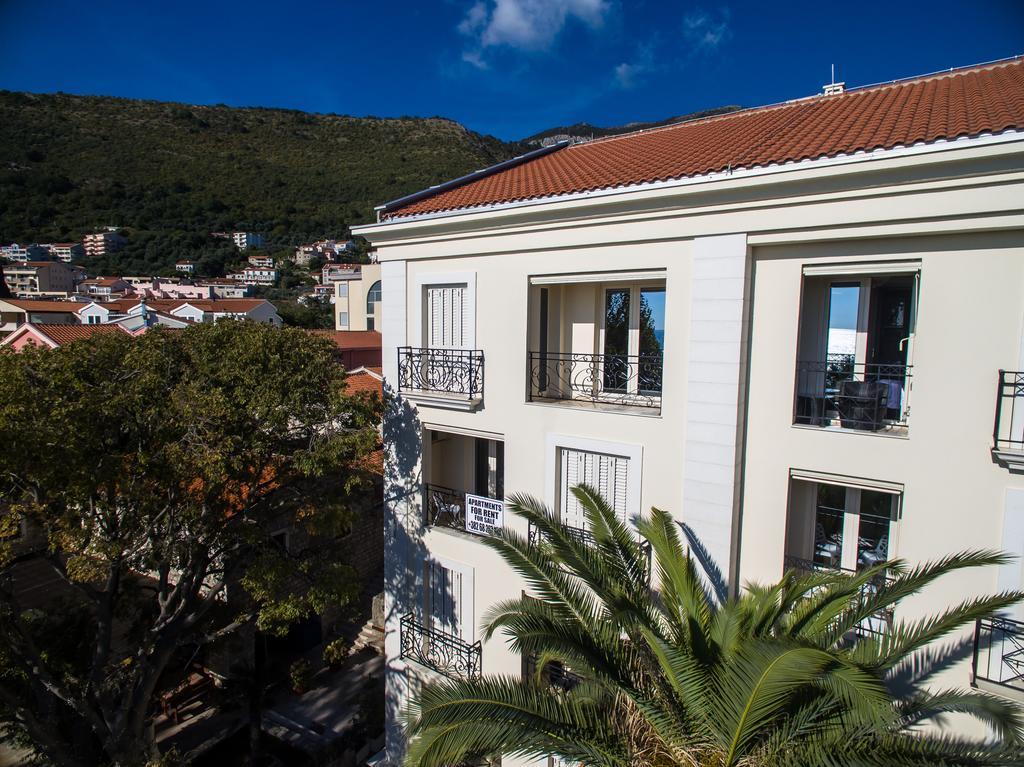 De Lux Apartments Petrovac na moru Exterior foto