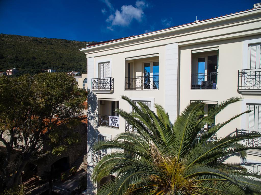 De Lux Apartments Petrovac na moru Exterior foto