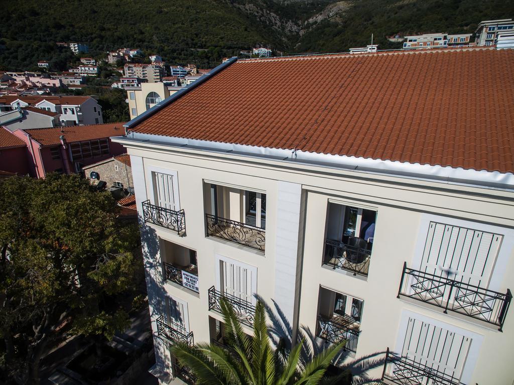 De Lux Apartments Petrovac na moru Exterior foto