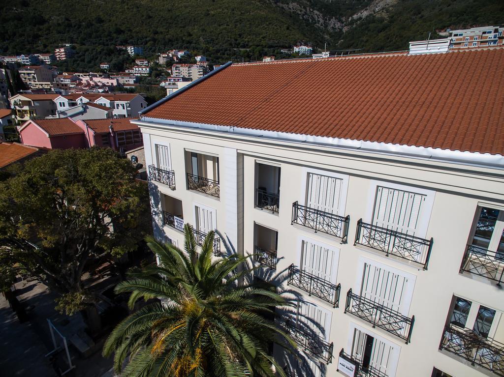 De Lux Apartments Petrovac na moru Exterior foto