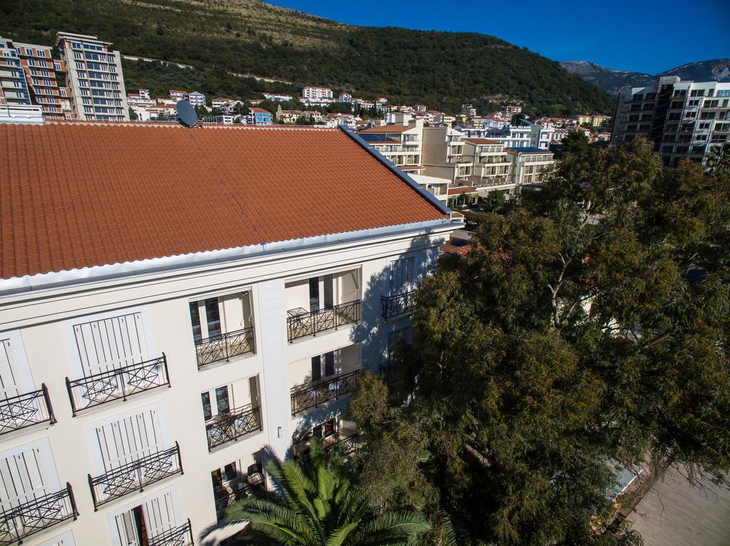 De Lux Apartments Petrovac na moru Exterior foto
