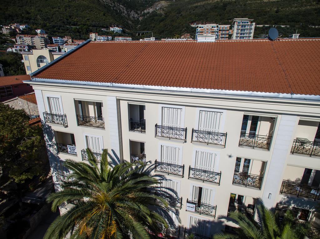 De Lux Apartments Petrovac na moru Exterior foto